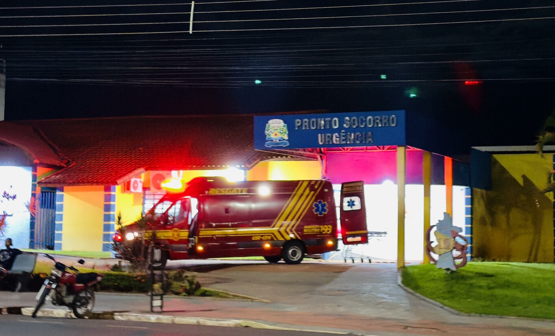 Imagem de compartilhamento para o artigo Pedrada e facada: homem é esfaqueado após agredir esposa e cai em bar no Flor do Cerrado, em Costa Rica da MS Todo dia